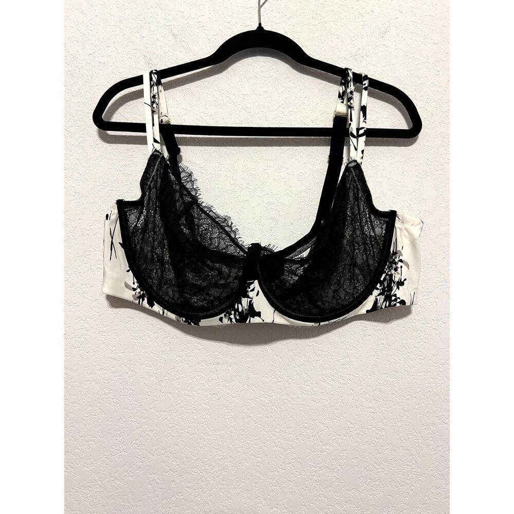 Cacique Balconett Lace Cup Underwire Bra 44DD